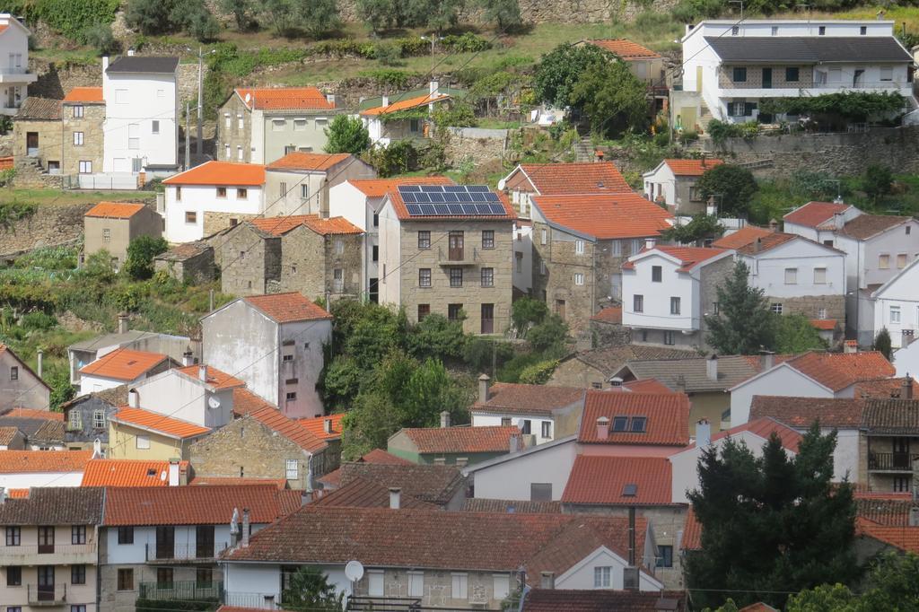 Casa Das Lages Alvoco da Serra Exteriér fotografie