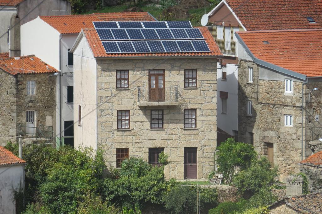Casa Das Lages Alvoco da Serra Exteriér fotografie