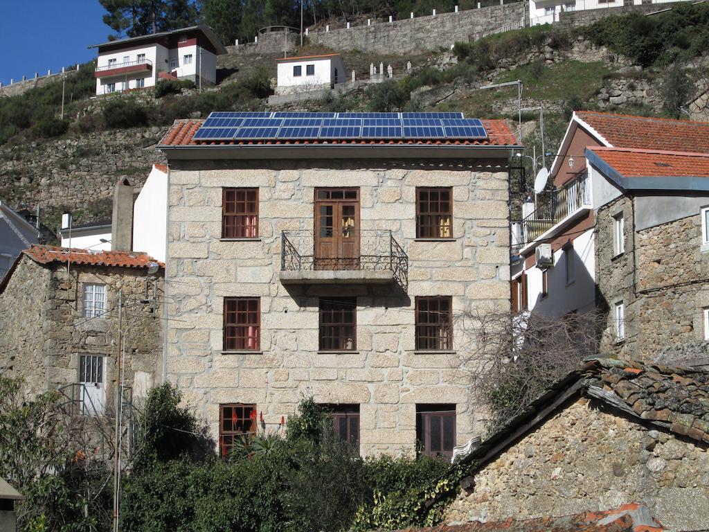 Casa Das Lages Alvoco da Serra Exteriér fotografie